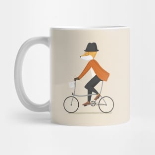 Mr. Fox is on His Way Mug